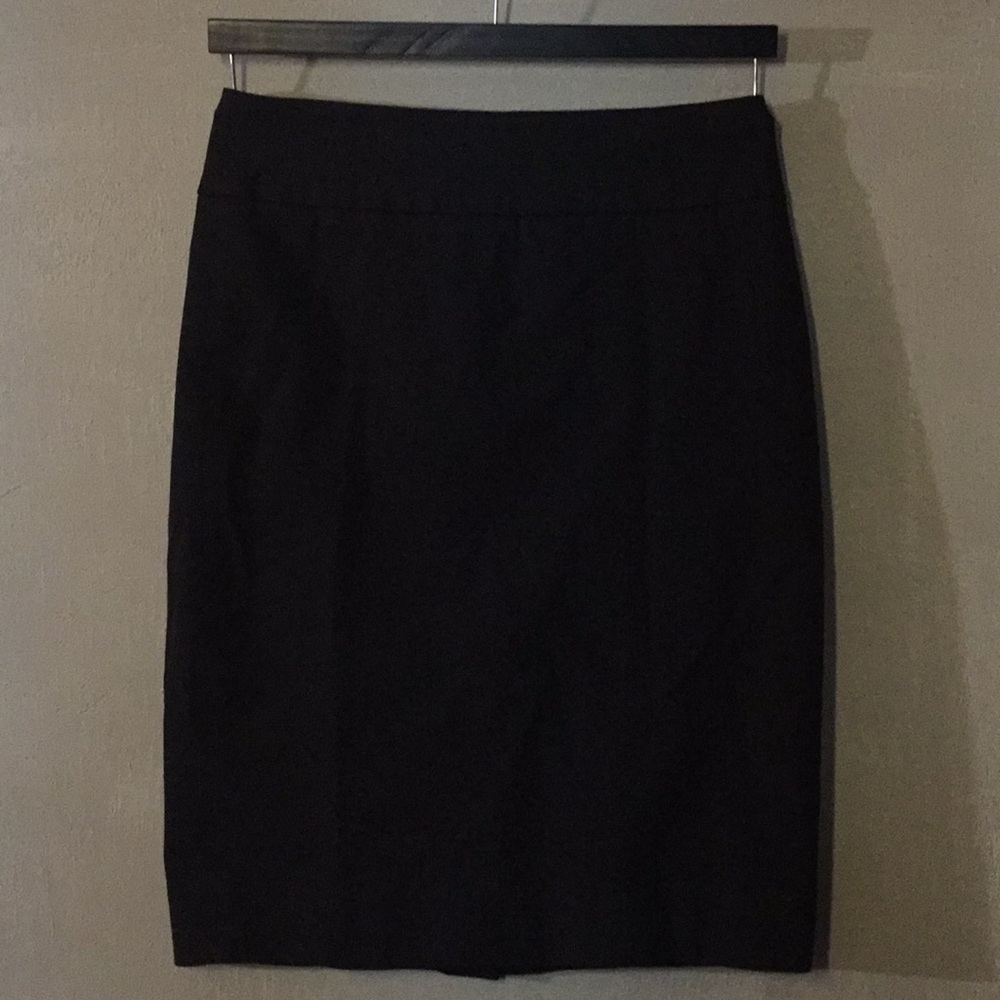 J. Crew no. 2 black pencil skirt